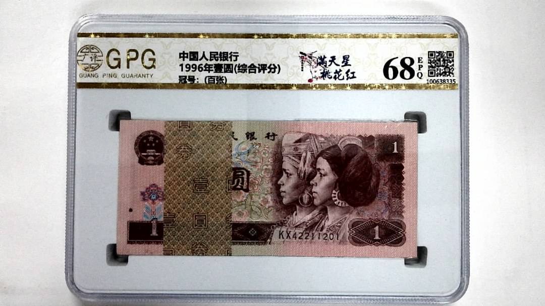 1996年壹圆(综合评分)