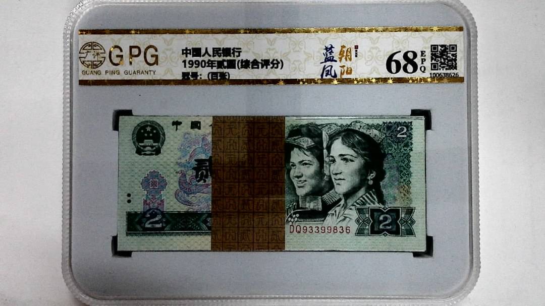 1990年贰圆(综合评分)