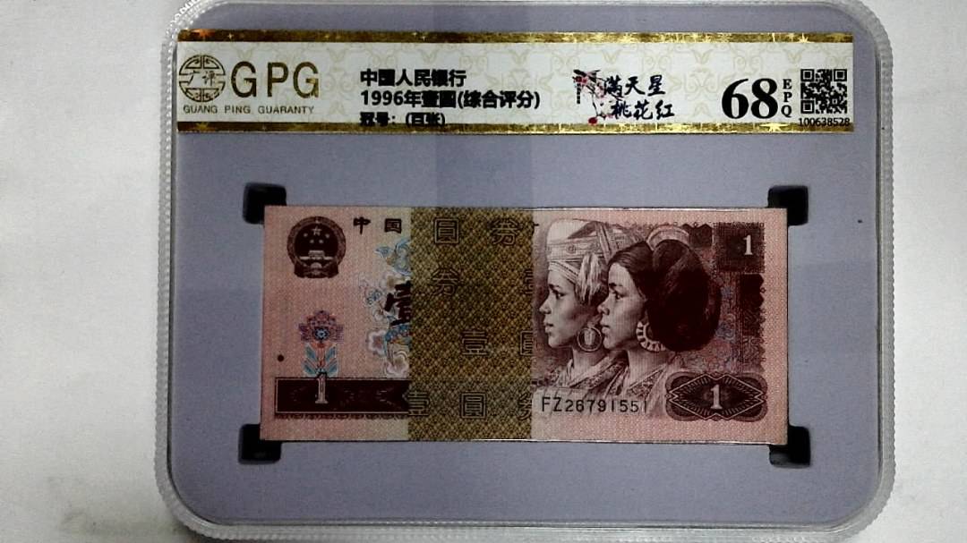 1996年壹圆(综合评分)