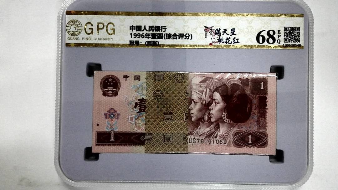 1996年壹圆(综合评分)