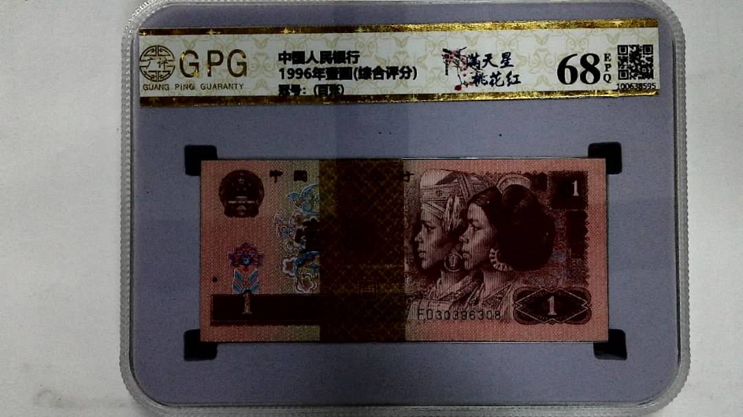 1996年壹圆(综合评分)