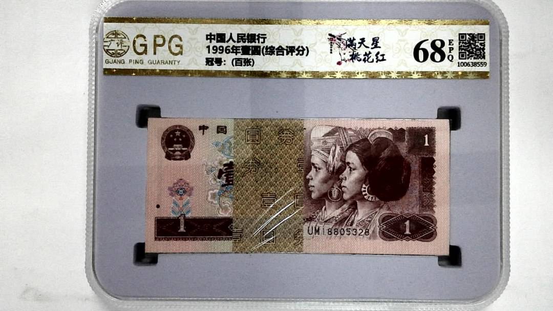 1996年壹圆(综合评分)