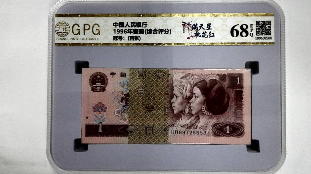 1996年壹圆(综合评分)