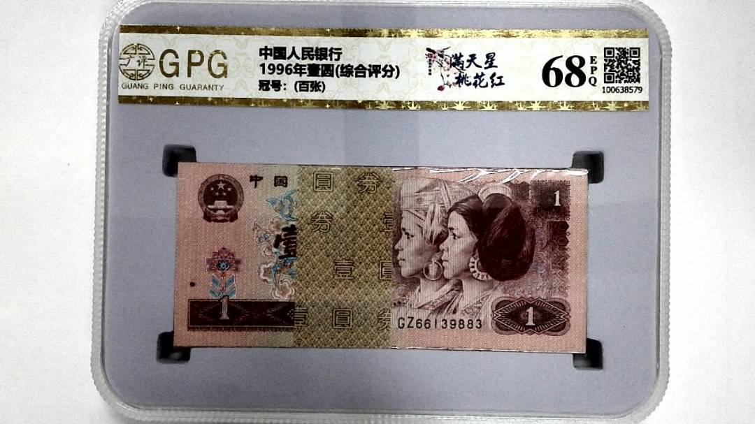 1996年壹圆(综合评分)