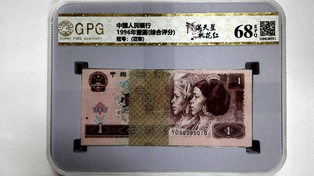 1996年壹圆(综合评分)