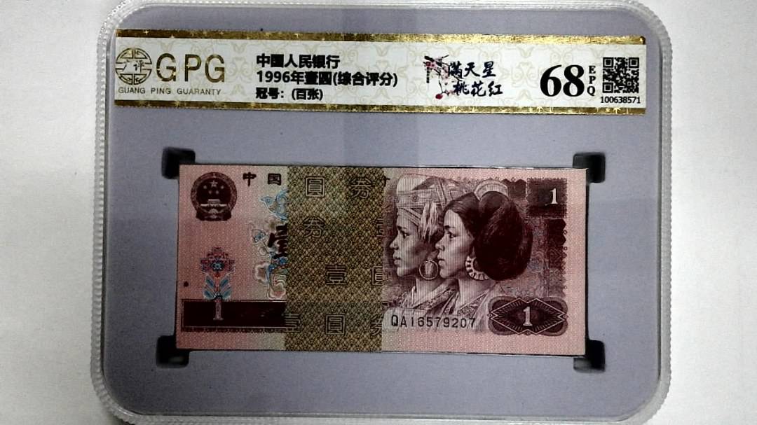 1996年壹圆(综合评分)