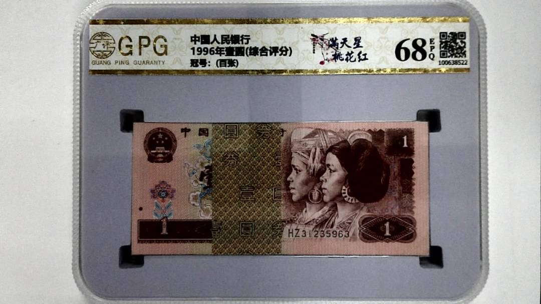 1996年壹圆(综合评分)