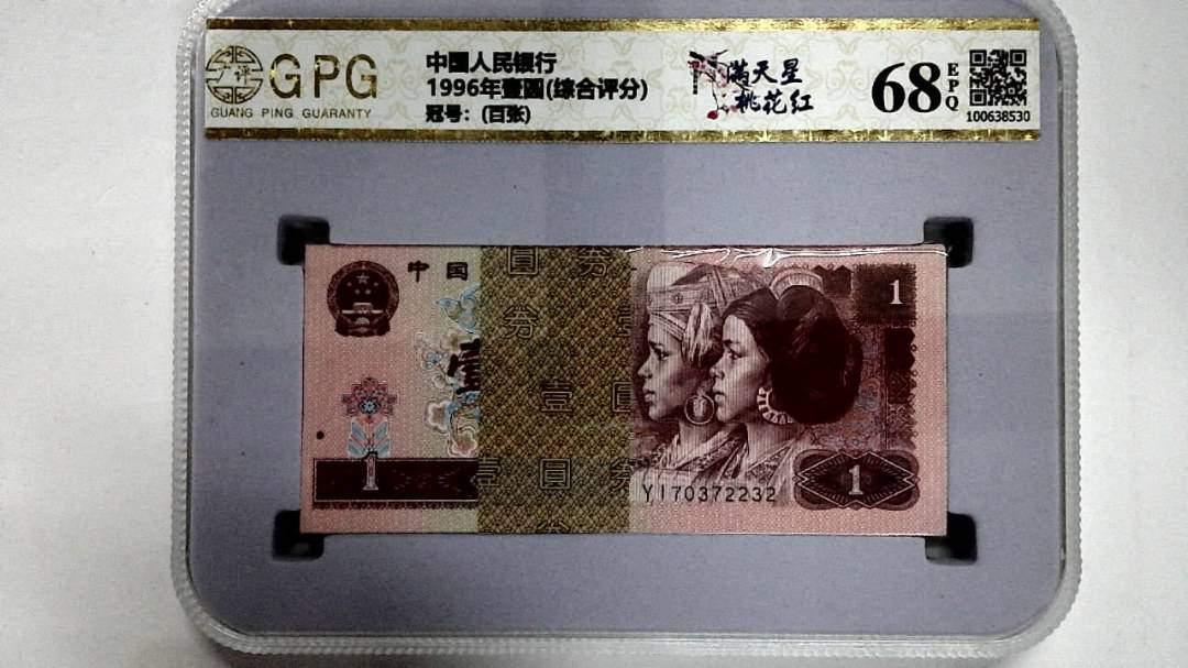 1996年壹圆(综合评分)