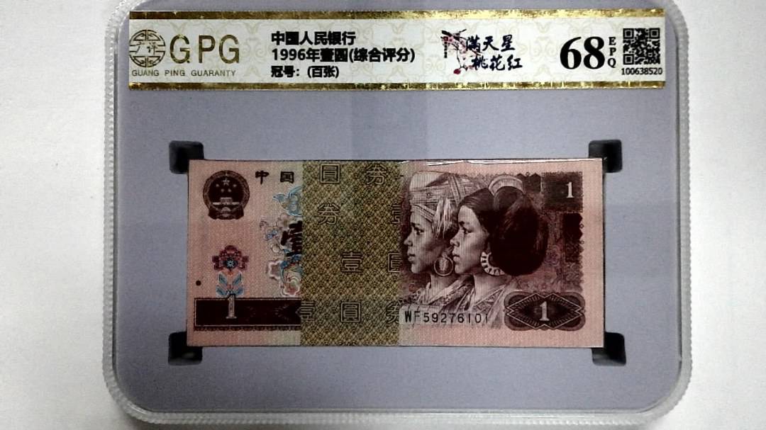 1996年壹圆(综合评分)