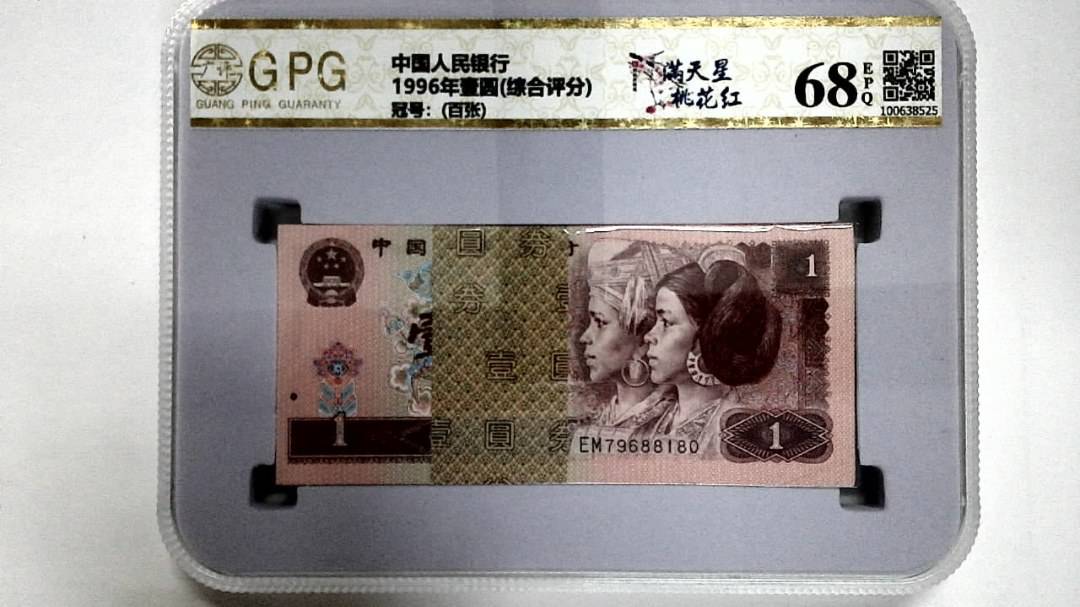 1996年壹圆(综合评分)