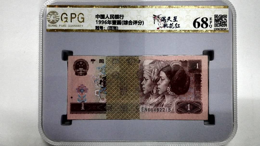 1996年壹圆(综合评分)