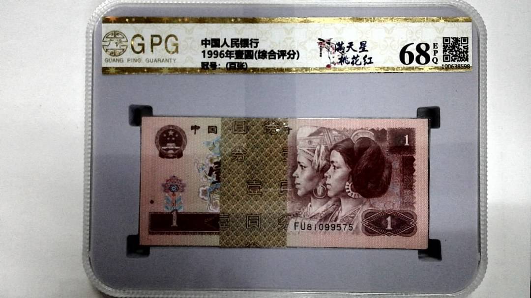 1996年壹圆(综合评分)