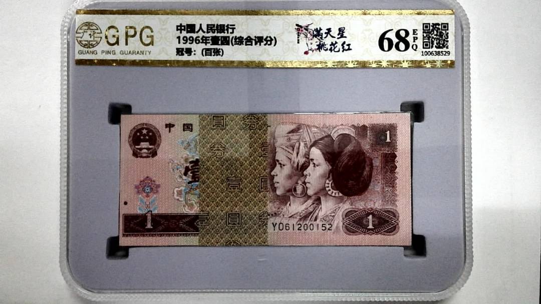 1996年壹圆(综合评分)