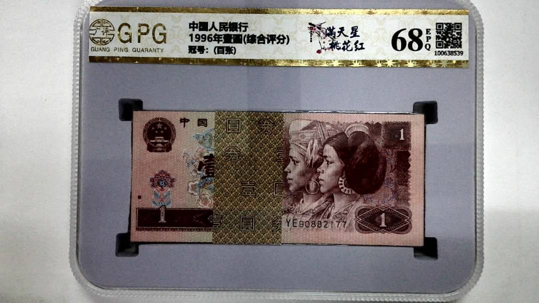 1996年壹圆(综合评分)