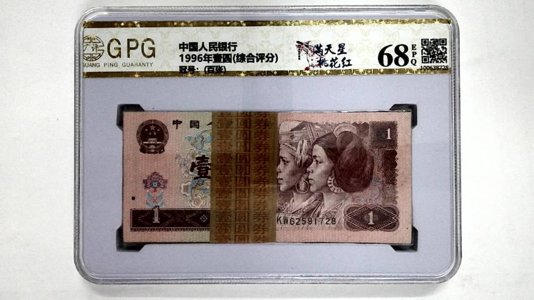 1996年壹圆(综合评分)