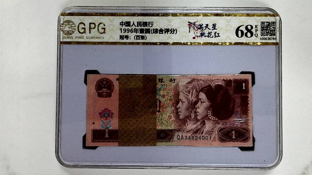 1996年壹圆(综合评分)