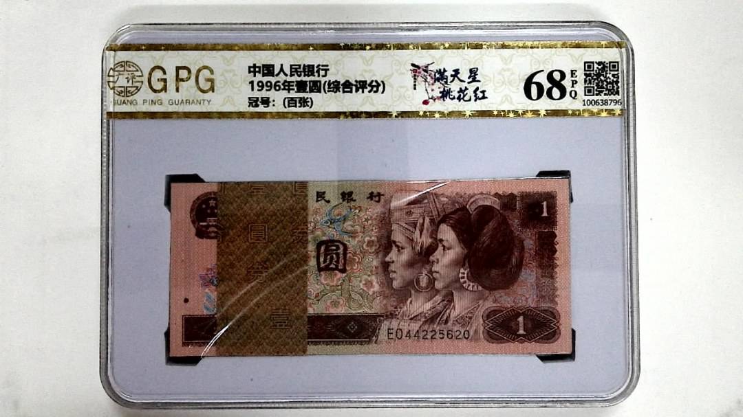 1996年壹圆(综合评分)