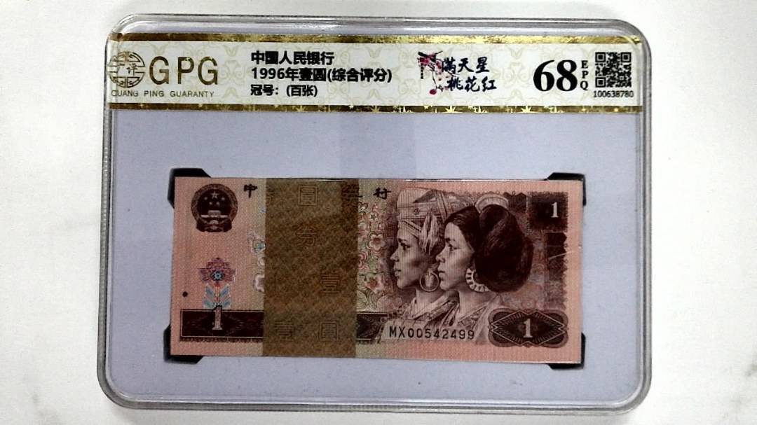 1996年壹圆(综合评分)