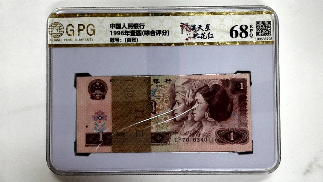 1996年壹圆(综合评分)