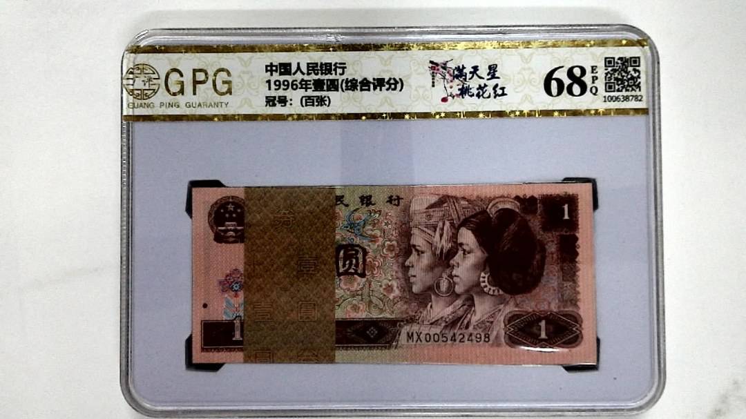 1996年壹圆(综合评分)