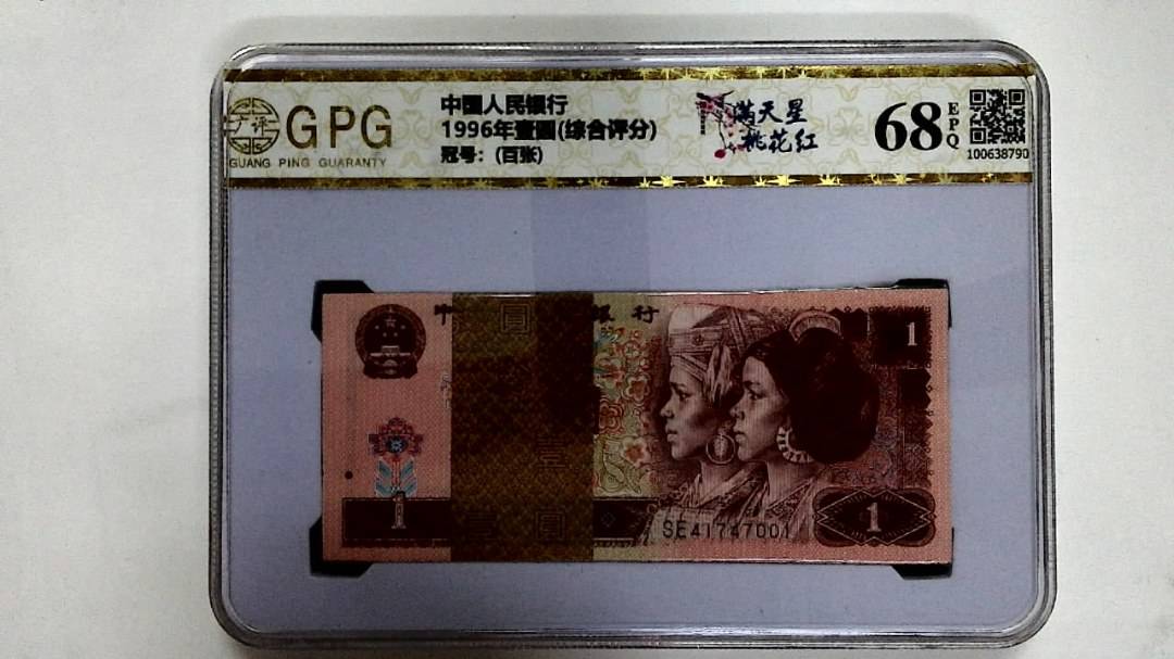 1996年壹圆(综合评分)