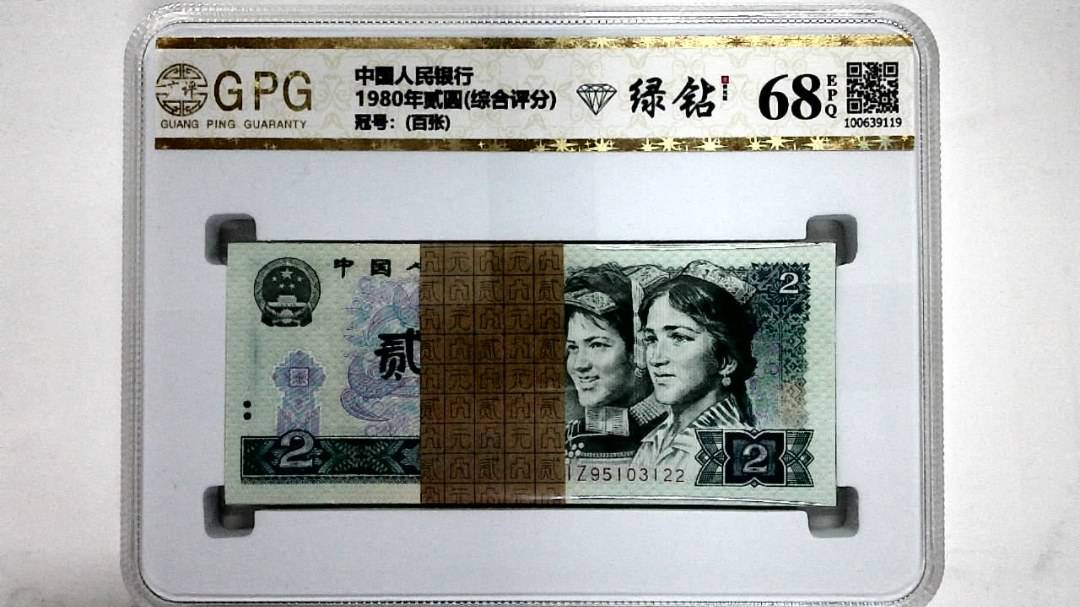 1980年贰圆(综合评分)