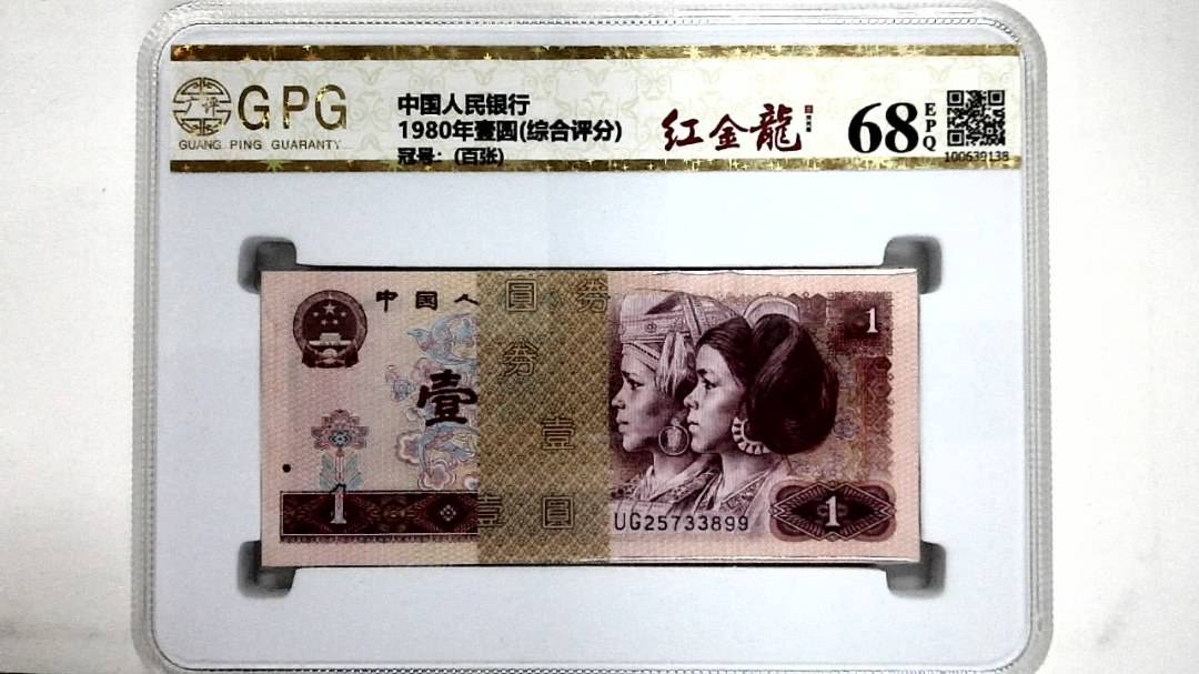 1980年壹圆(综合评分)