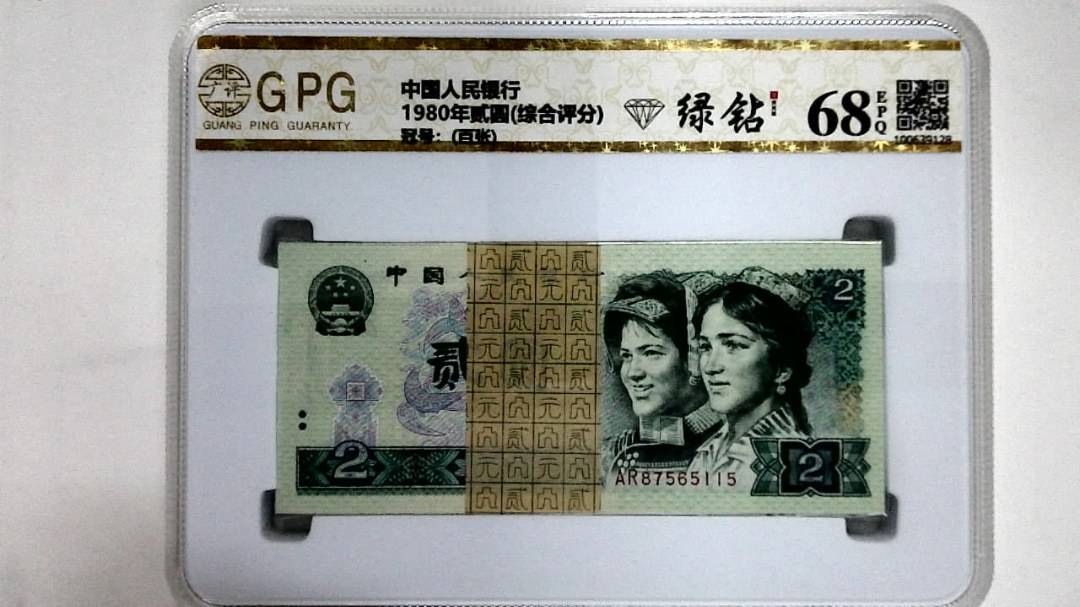 1980年贰圆(综合评分)