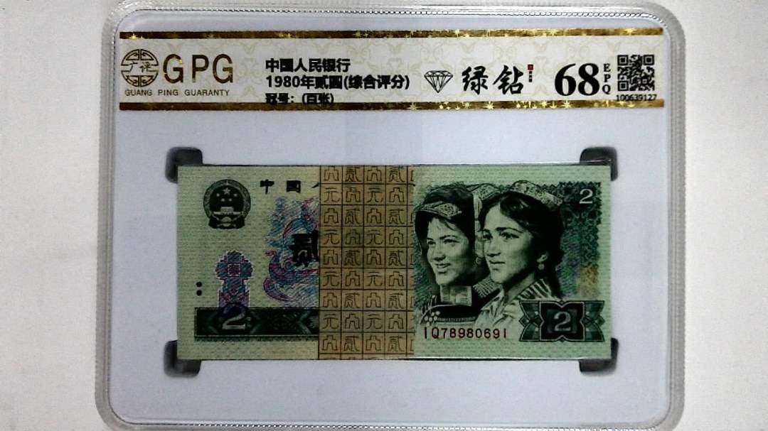 1980年贰圆(综合评分)
