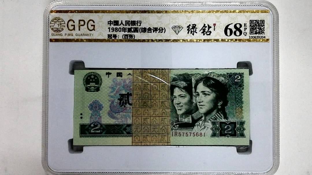 1980年贰圆(综合评分)