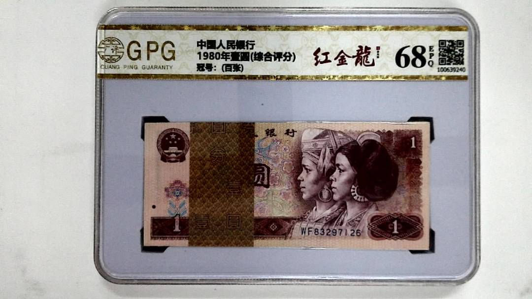 1980年壹圆(综合评分)