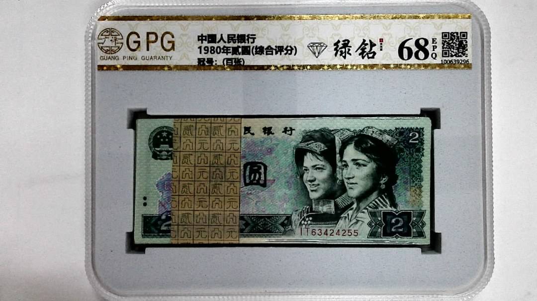 1980年贰圆(综合评分)
