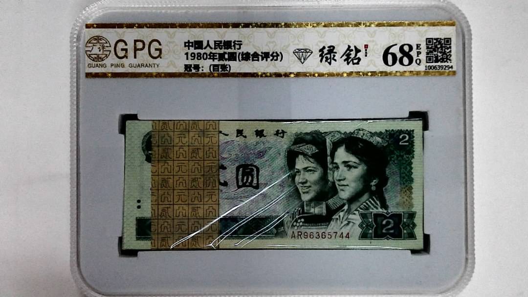 1980年贰圆(综合评分)