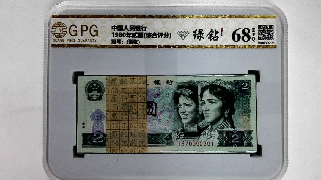 1980年贰圆(综合评分)