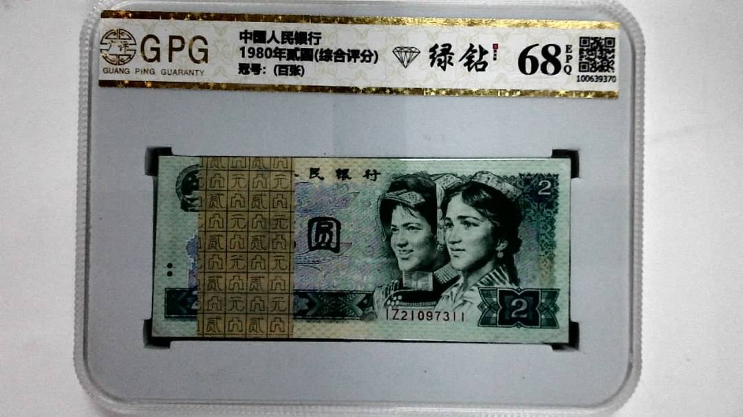 1980年贰圆(综合评分)