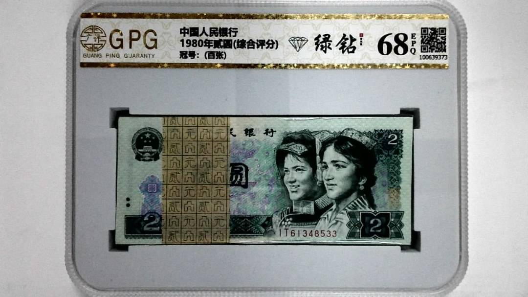 1980年贰圆(综合评分)