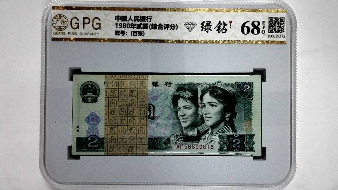 1980年贰圆(综合评分)