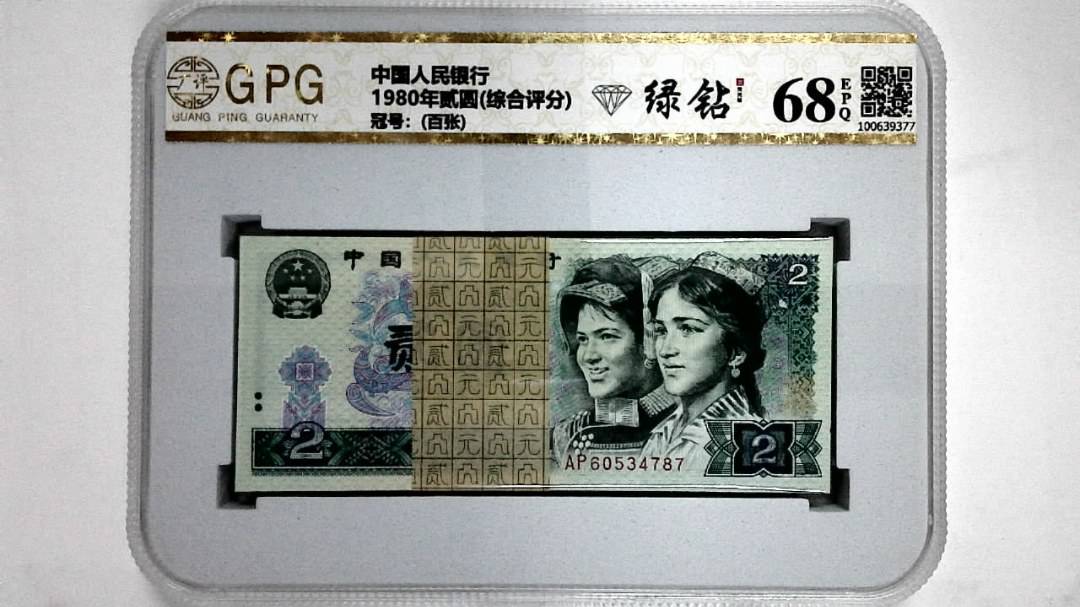 1980年贰圆(综合评分)