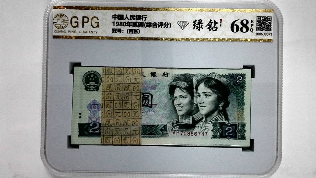 1980年贰圆(综合评分)