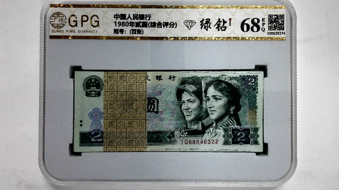1980年贰圆(综合评分)