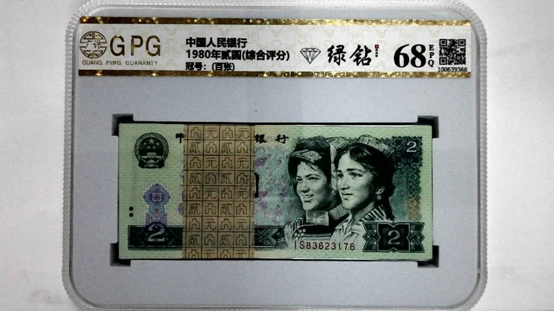 1980年贰圆(综合评分)