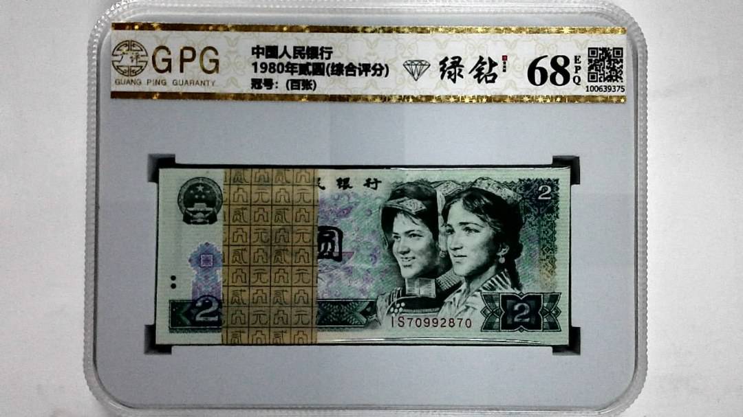 1980年贰圆(综合评分)