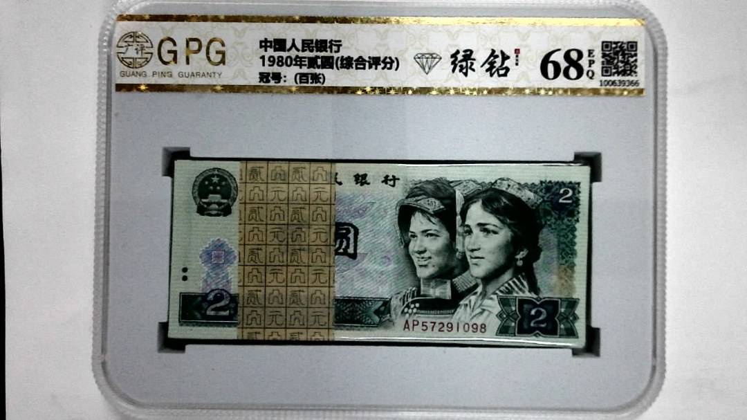 1980年贰圆(综合评分)