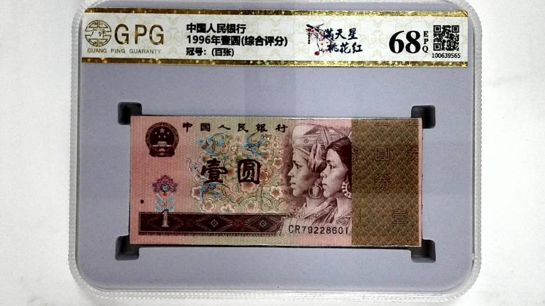 1996年壹圆(综合评分)