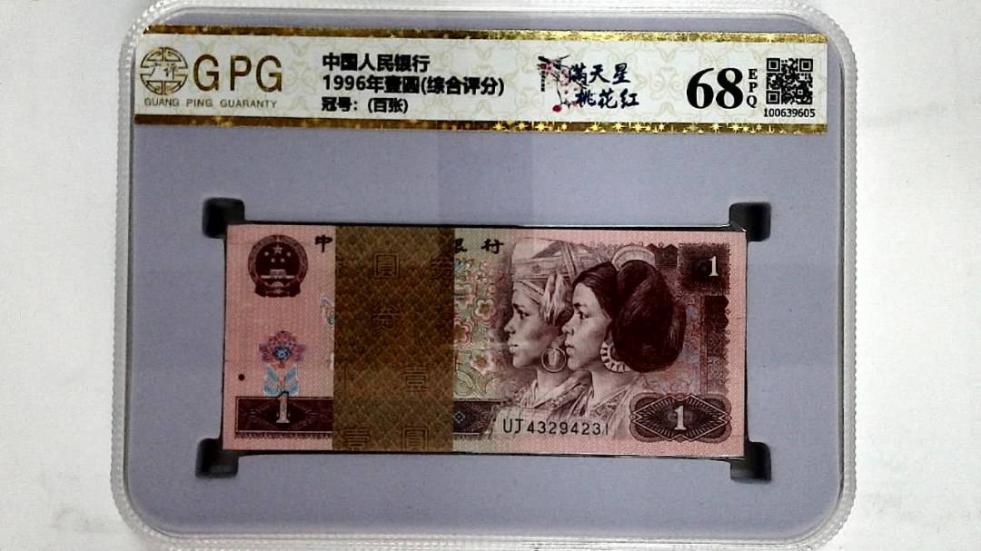 1996年壹圆(综合评分)