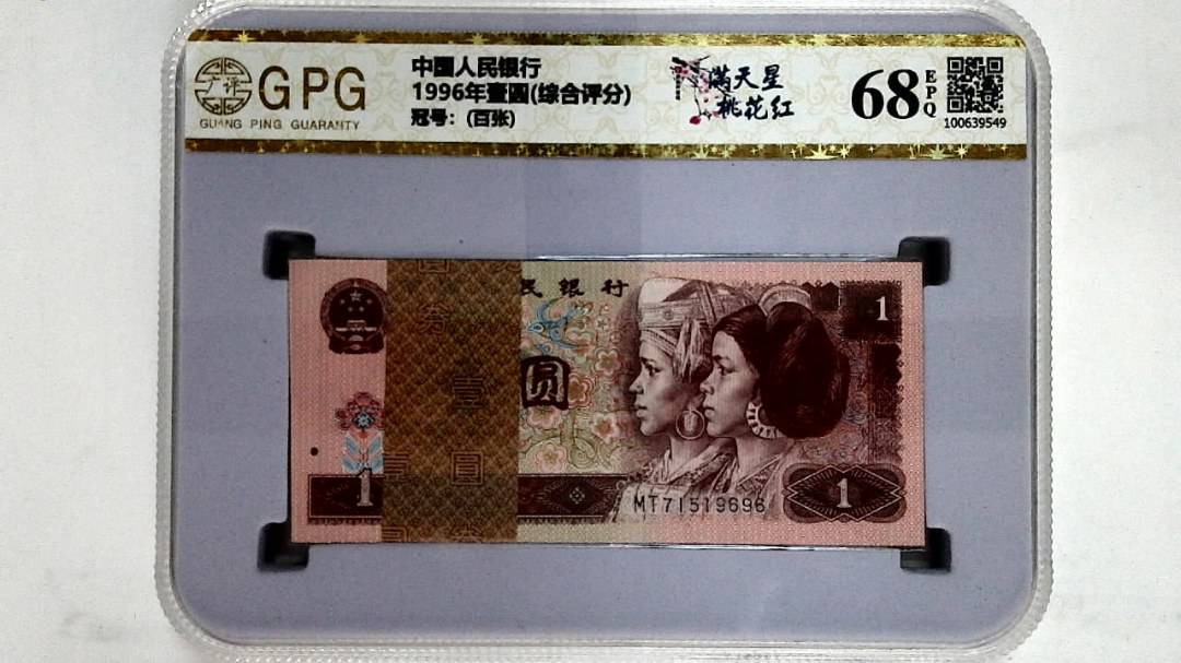 1996年壹圆(综合评分)