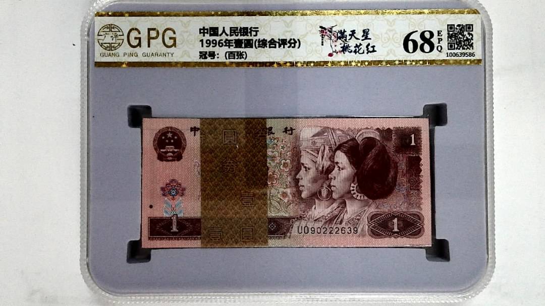 1996年壹圆(综合评分)