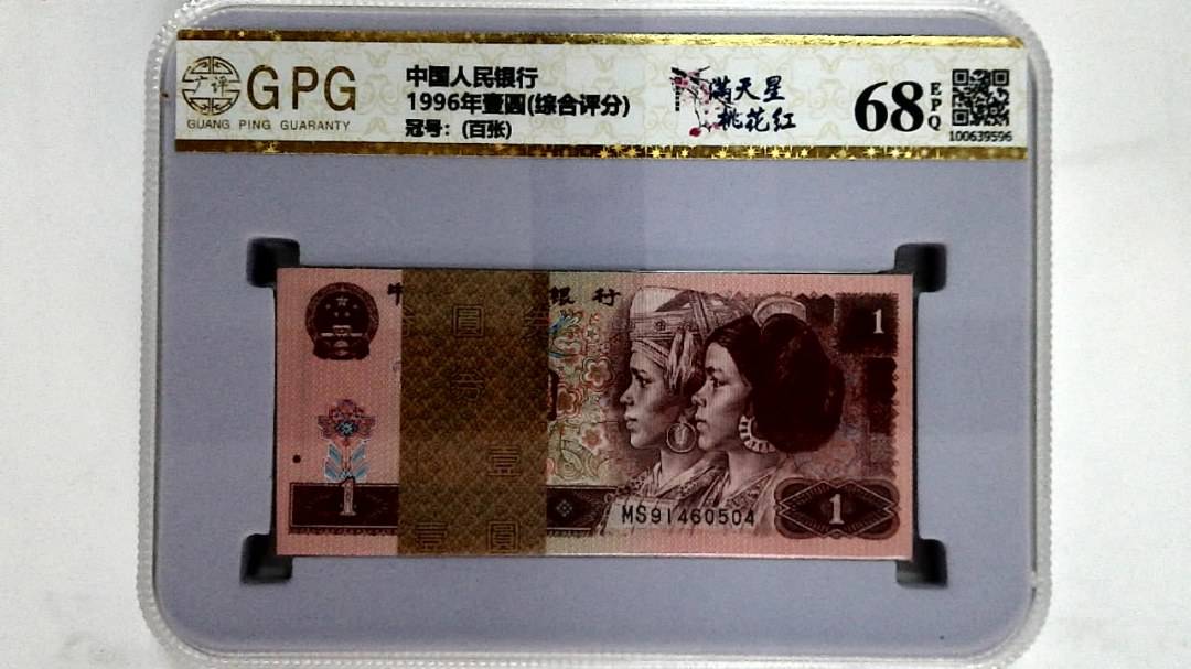 1996年壹圆(综合评分)