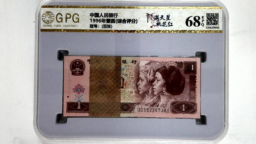 1996年壹圆(综合评分)