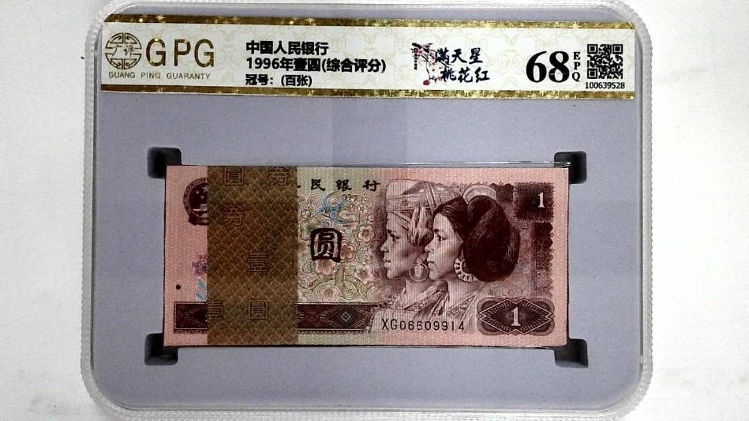 1996年壹圆(综合评分)